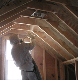Indianapolis IN attic spray foam insulation